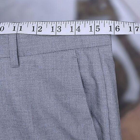 Topman Light Grey Skinny Suit 36R / 30S - Picture 12 of 16